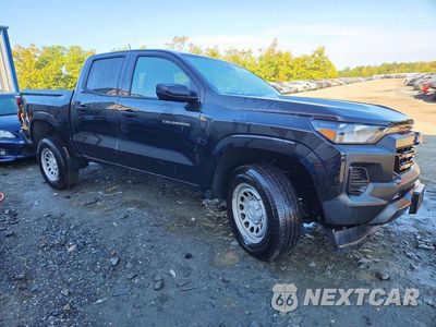 Czwarte zdjęcie samochodu z boku: 2026 CHEVROLET COLORADO VIN:1GCPSBEK4T1167541 - miniatura
