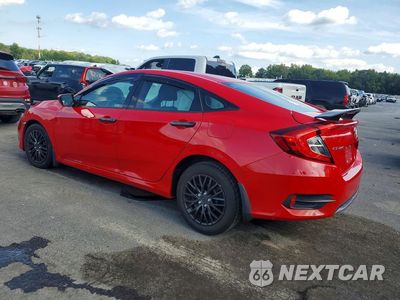 Drugie zdjęcie samochodu z przodu: 2021 HONDA CIVIC LX VIN:2HGFC2F61MH548570 - miniatura