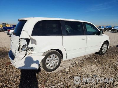 Trzecie zdjęcie samochodu z tyłu: 2017 DODGE GRAND CARAVAN SE VIN:2C4RDGBG3HR856120 - miniatura