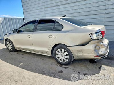 Drugie zdjęcie samochodu z przodu: 2015 VOLKSWAGEN JETTA BASE VIN:3VW2K7AJ0FM249680 - miniatura