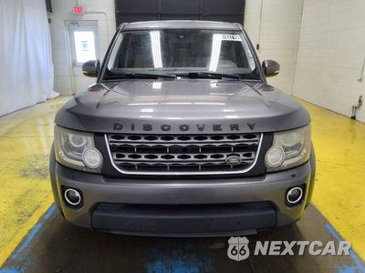 Piąte zdjęcie samochodu w środku: 2015 LAND ROVER LR4 HSE VIN:SALAG2V67FA756283 - miniatura