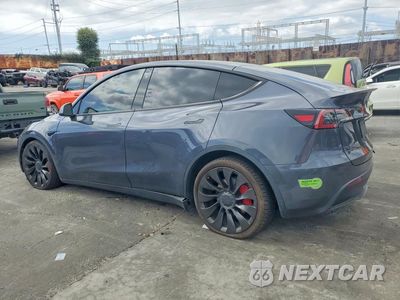Drugie zdjęcie samochodu z przodu: 2022 TESLA MODEL Y VIN:7SAYGDEF2NF405775 - miniatura