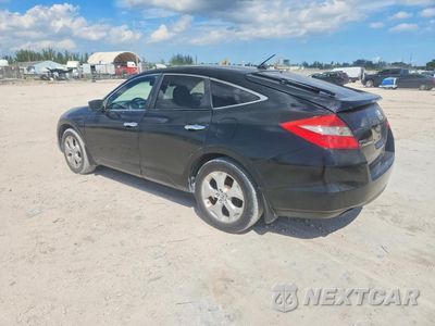 Drugie zdjęcie samochodu z przodu: 2010 HONDA ACCORD CROSSTOUR EXL VIN:5J6TF1H55AL008512 - miniatura