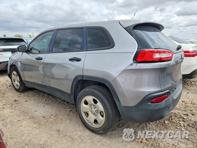 Drugie zdjęcie samochodu z przodu: 2016 JEEP CHEROKEE SPORT VIN:1C4PJLAB8GW159045 - miniatura