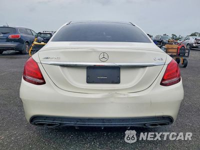 Zdjęcie 6 z 13 samochodu: 2018 MERCEDES-BENZ C 43 4MATIC AMG VIN:55SWF6EB5JU256724 - miniatura