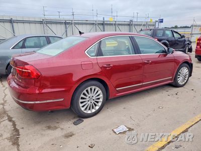 Trzecie zdjęcie samochodu z tyłu: 2016 VOLKSWAGEN PASSAT SE VIN:1VWBT7A3XGC067311 - miniatura