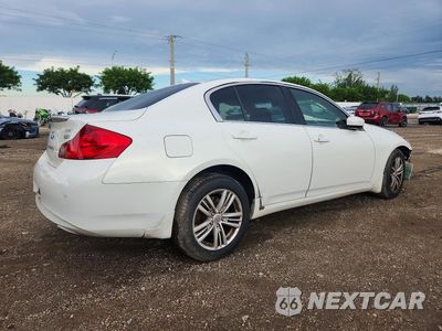 Trzecie zdjęcie samochodu z tyłu: 2013 INFINITI G37 SEDAN X VIN:JN1CV6AR8DM351349 - miniatura