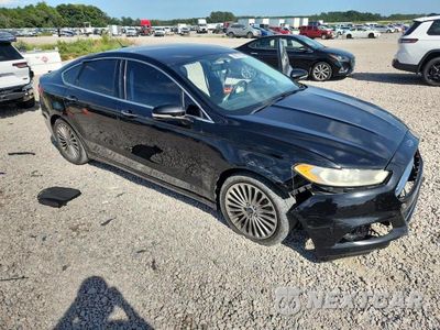 Czwarte zdjęcie samochodu z boku: 2016 FORD FUSION TITANIUM VIN:3FA6P0K97GR369584 - miniatura