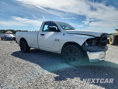 Czwarte zdjęcie samochodu z boku: 2018 RAM 1500 ST VIN:3C6JR7DT6JG168043 - miniatura