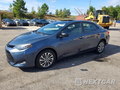 2017 TOYOTA COROLLA XLE 5YFBURHE0HP659764 - główne zdjęcie licytacji z USA - miniatura