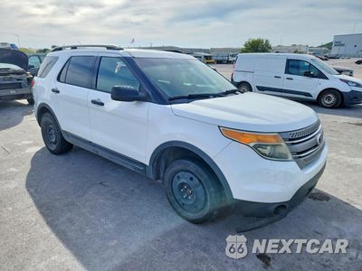 Czwarte zdjęcie samochodu z boku: 2013 FORD EXPLORER BASE VIN:1FM5K8B89DGC35426 - miniatura