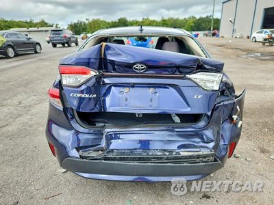 Zdjęcie 6 z 13 samochodu: 2022 TOYOTA COROLLA LE VIN:JTDEPMAEXNJ202154 - miniatura