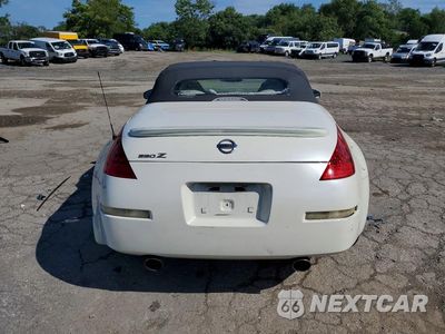 Zdjęcie 6 z 12 samochodu: 2008 NISSAN 350Z ENTHUSIAST VIN:JN1BZ36A28M850784 - miniatura