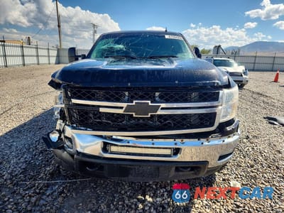 Piąte zdjęcie samochodu w środku: 2014 CHEVROLET SILVERADO K2500 HEAVY DUTY LTZ VIN:1GC1KYE83EF159904 - miniatura