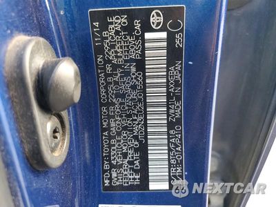 Zdjęcie 12 z 12 samochodu: 2014 TOYOTA PRIUS V THREE VIN:JTDZN3EU2EJ015560 - miniatura