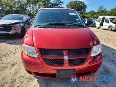 Piąte zdjęcie samochodu w środku: 2004 DODGE GRAND CARAVAN SXT VIN:2D4GP44L04R533597 - miniatura