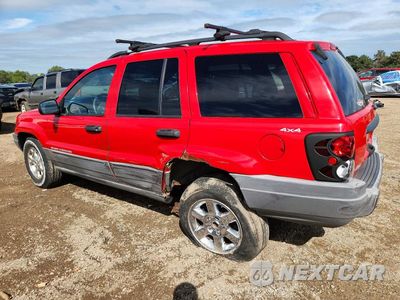 Drugie zdjęcie samochodu z przodu: 1999 JEEP GRAND CHEROKEE LAREDO VIN:1J4GW58S7XC752961 - miniatura