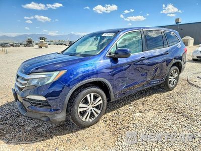 2016 HONDA PILOT EXL 5FNYF6H53GB060063 - główne zdjęcie licytacji z USA - miniatura