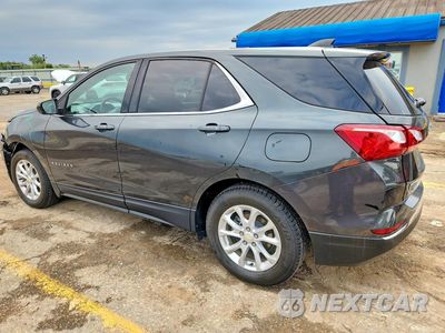 Drugie zdjęcie samochodu z przodu: 2018 CHEVROLET EQUINOX LT VIN:3GNAXJEV6JS582083 - miniatura
