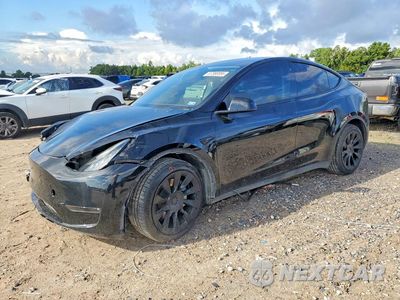 2021 TESLA MODEL Y 5YJYGDED2MF114056 - główne zdjęcie licytacji z USA - miniatura