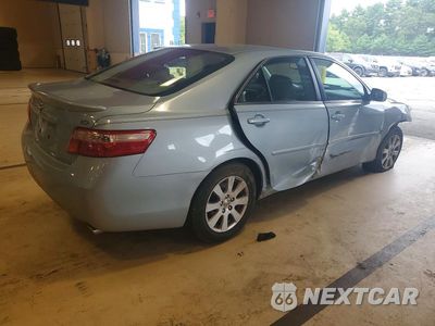 Trzecie zdjęcie samochodu z tyłu: 2007 TOYOTA CAMRY XLE V6 VIN:4T1BK46K97U530999 - miniatura