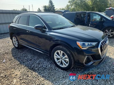 Czwarte zdjęcie samochodu z boku: 2021 AUDI Q3 PREMIUM S LINE 45 VIN:WA1DECF36M1010404 - miniatura