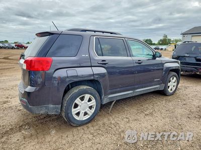 Trzecie zdjęcie samochodu z tyłu: 2015 GMC TERRAIN SLE VIN:2GKALREK7F6385152 - miniatura