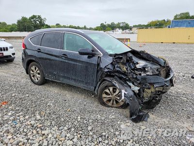 Czwarte zdjęcie samochodu z boku: 2012 HONDA CR-V EXL VIN:5J6RM4H70CL001912 - miniatura