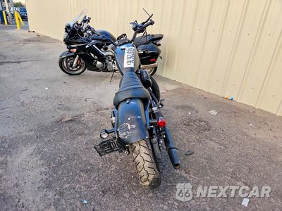 Czwarte zdjęcie samochodu z boku: 2022 HARLEY-DAVIDSON XL883 N VIN:1HD4LE21XNB411279 - miniatura