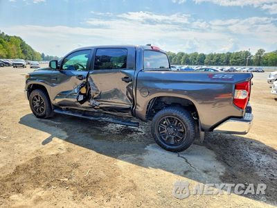 Drugie zdjęcie samochodu z przodu: 2021 TOYOTA TUNDRA SR5 VIN:5TFDY5F11MX033805 - miniatura