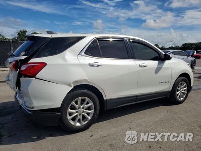 Trzecie zdjęcie samochodu z tyłu: 2018 CHEVROLET EQUINOX LT VIN:2GNAXJEV1J6248297 - miniatura