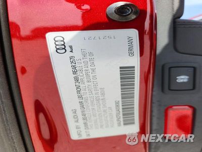 Zdjęcie 12 z 12 samochodu: 2018 AUDI A5 PRESTIGE S-LINE VIN:WAUFNCF5XJA008082 - miniatura