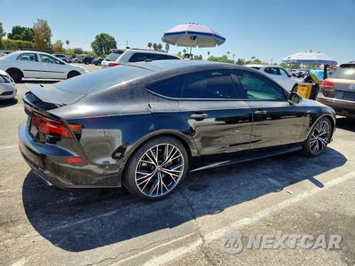 Trzecie zdjęcie samochodu z tyłu: 2016 AUDI A7 PREMIUM PLUS VIN:WAUWGAFC8GN099481 - miniatura