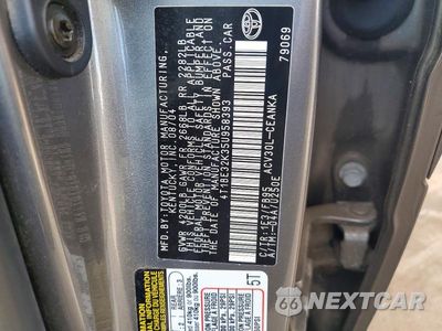 Zdjęcie 12 z 12 samochodu: 2005 TOYOTA CAMRY STANDARD VIN:4T1BE32K35U958393 - miniatura