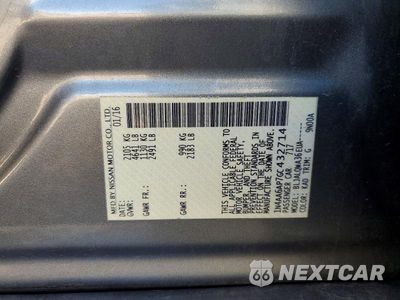Zdjęcie 13 z 13 samochodu: 2016 NISSAN MAXIMA 3.5 S VIN:1N4AA6AP7GC432714 - miniatura