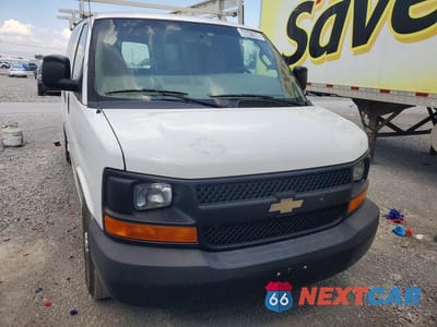 Piąte zdjęcie samochodu w środku: 2016 CHEVROLET EXPRESS 2500 CARGO DELIVERY VAN VIN:1GCWGAFF2G1162126 - miniatura