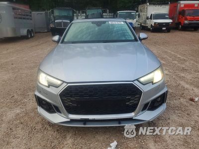 Piąte zdjęcie samochodu w środku: 2017 AUDI A4 PREMIUM VIN:WAUANAF40HN003580 - miniatura
