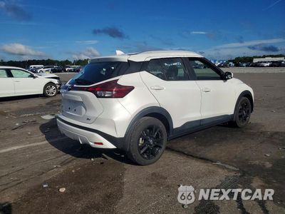 Trzecie zdjęcie samochodu z tyłu: 2022 NISSAN KICKS SV VIN:3N1CP5CV8NL510249 - miniatura