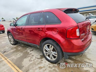 Drugie zdjęcie samochodu z przodu: 2013 FORD EDGE SEL VIN:2FMDK3JC6DBC83722 - miniatura