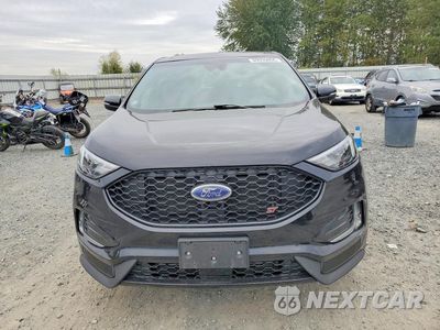 Piąte zdjęcie samochodu w środku: 2019 FORD EDGE ST VIN:2FMPK4AP6KBC73646 - miniatura