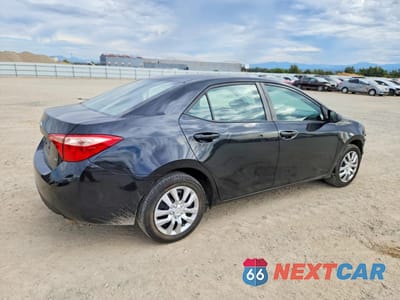 Trzecie zdjęcie samochodu z tyłu: 2018 TOYOTA COROLLA LE VIN:5YFBURHE5JP814640 - miniatura