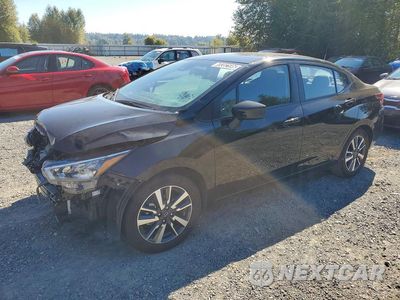 2025 NISSAN VERSA SV 3N1CN8EVXSL849448 - główne zdjęcie licytacji z USA - miniatura