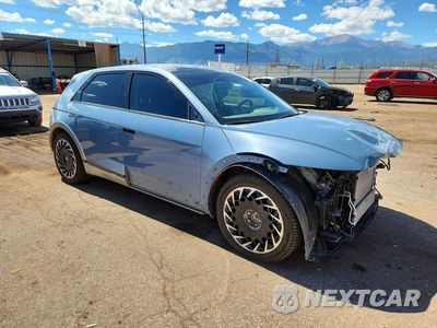Czwarte zdjęcie samochodu z boku: 2024 HYUNDAI IONIQ 5 LIMITED VIN:KM8KRDDF0RU320263 - miniatura