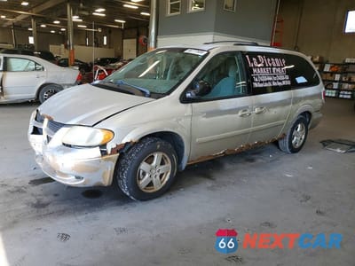 2006 DODGE GRAND CARAVAN SXT 2D4GP44L56R872309 - główne zdjęcie licytacji z USA - miniatura