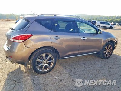 Trzecie zdjęcie samochodu z tyłu: 2012 NISSAN MURANO S VIN:JN8AZ1MW2CW219997 - miniatura