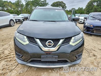 Piąte zdjęcie samochodu w środku: 2016 NISSAN ROGUE SV VIN:KNMAT2MV2GP705204 - miniatura
