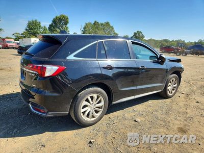Trzecie zdjęcie samochodu z tyłu: 2017 ACURA RDX VIN:5J8TB4H34HL018820 - miniatura