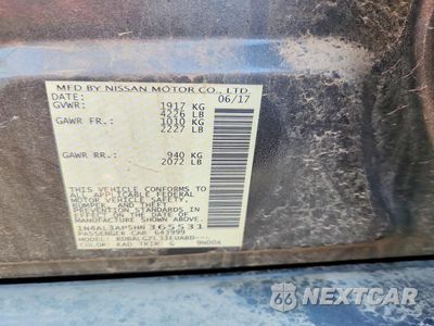Zdjęcie 12 z 12 samochodu: 2017 NISSAN ALTIMA 2.5 S VIN:1N4AL3AP5HN365531 - miniatura
