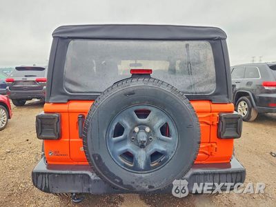 Zdjęcie 6 z 12 samochodu: 2018 JEEP WRANGLER SPORT VIN:1C4GJXAN8JW223951 - miniatura