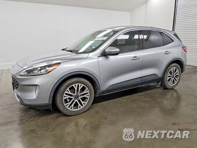 2022 FORD ESCAPE SEL 1FMCU0H60NUA47521 - główne zdjęcie licytacji z USA - miniatura